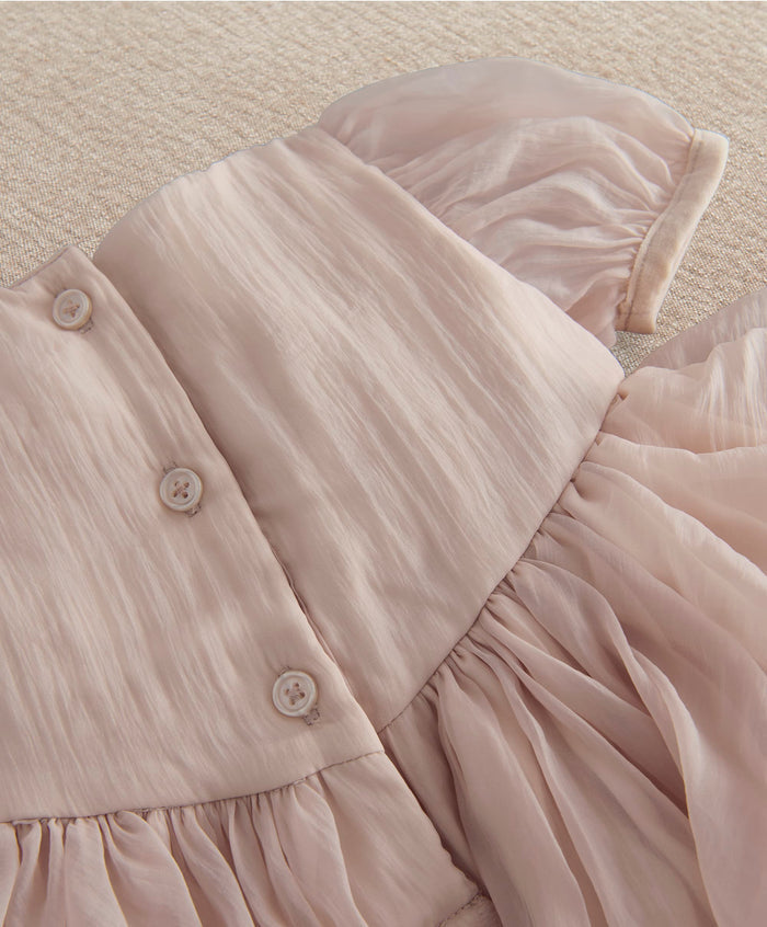 Mamas & Papas Dresses & Skirts Bubble Sleeve Dress