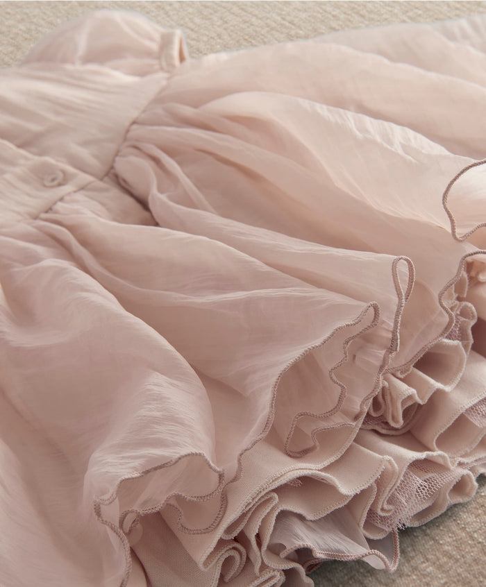 Mamas & Papas Dresses & Skirts Bubble Sleeve Dress