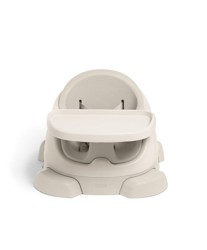 Mamas & Papas Booster Seats Bug 3-in-1 Floor & Booster Seat with Activity Tray - Clay