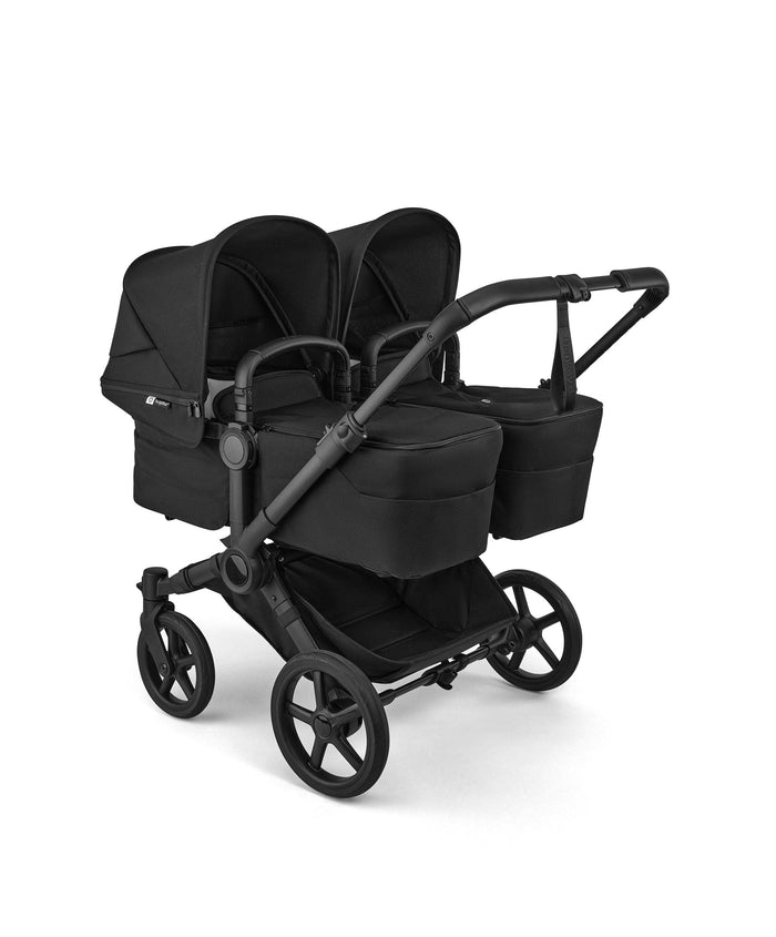 Bugaboo Carrycots Bugaboo Donkey 6 Twin Carrycot  - Heritage Black