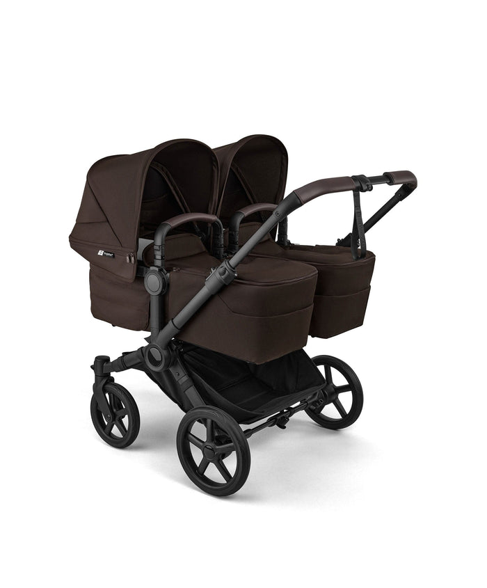 Bugaboo Carrycots Bugaboo Donkey 6 Twin Carrycot Fabric Complete - Cocoa Brown