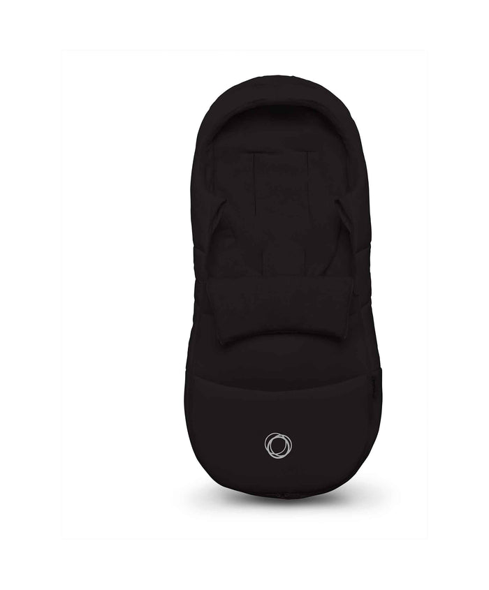 Bugaboo Footmuffs Bugaboo Footmuff - Midnight Black