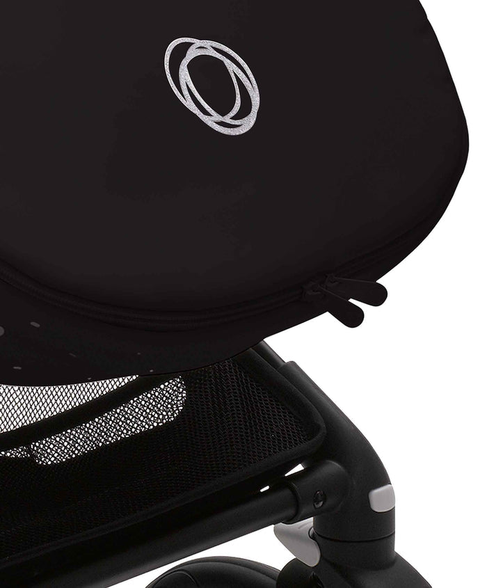Bugaboo Footmuffs Bugaboo Footmuff - Midnight Black