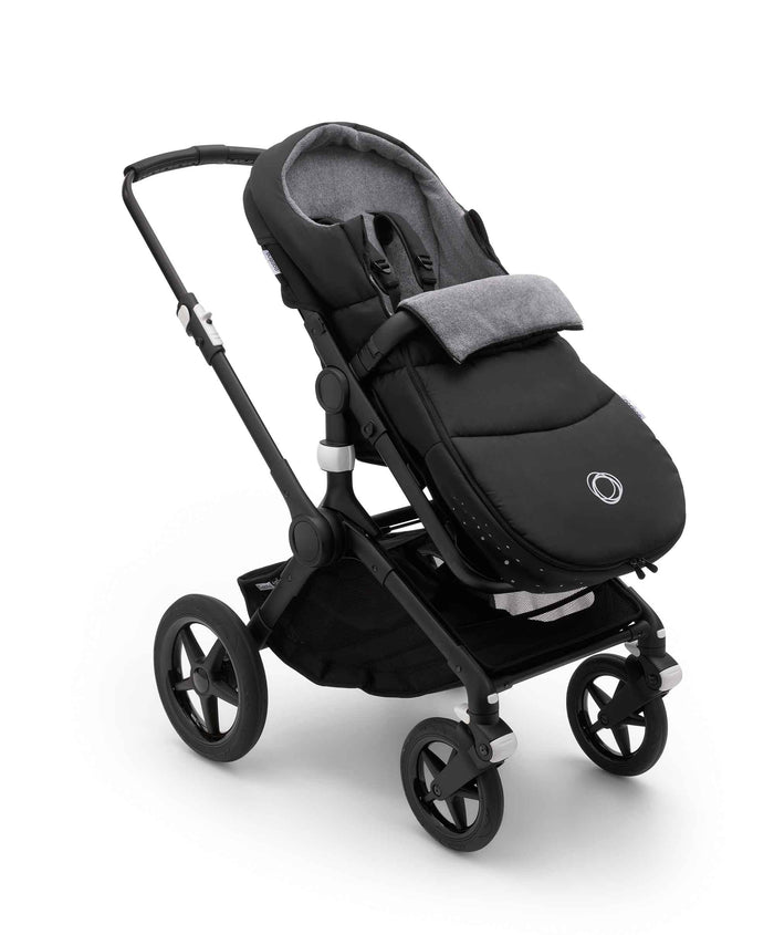 Bugaboo Footmuffs Bugaboo Footmuff - Midnight Black