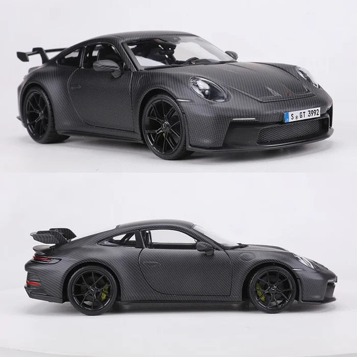 Burago 1:18 Porsche 911 GT3 50th Anniversary Edition Die Casting Alloy Car Model Limited Edition 1000