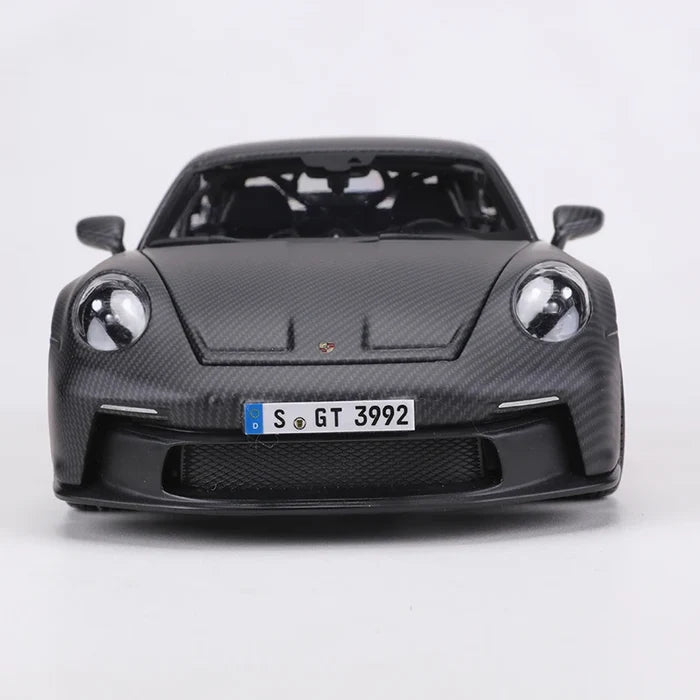 Burago 1:18 Porsche 911 GT3 50th Anniversary Edition Die Casting Alloy Car Model Limited Edition 1000