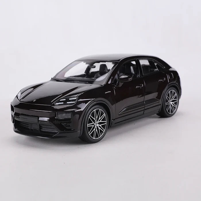 Burago 1:24 Porsche Macan Turbo Electric Alloy Model Car