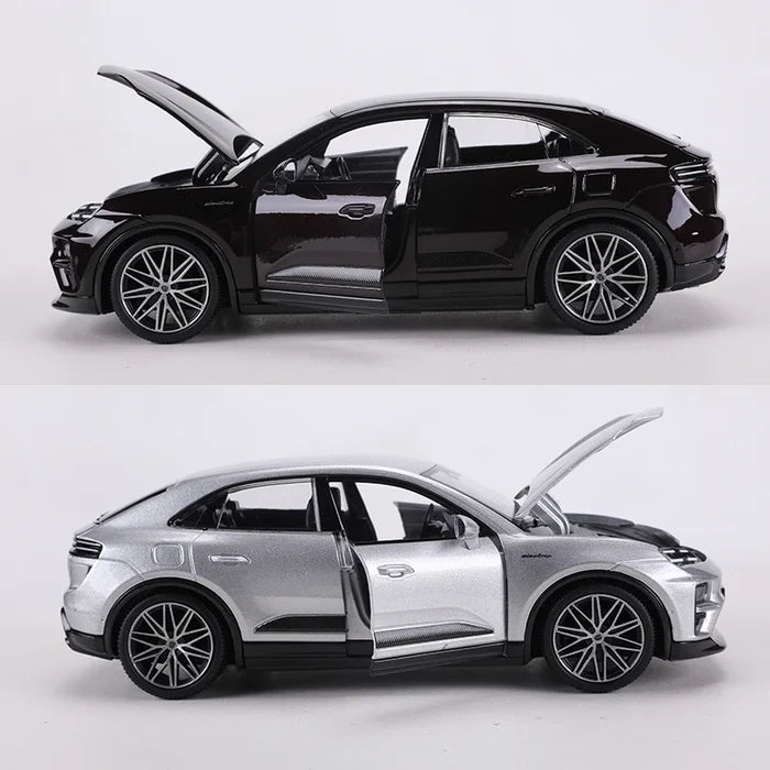 Burago 1:24 Porsche Macan Turbo Electric Alloy Model Car
