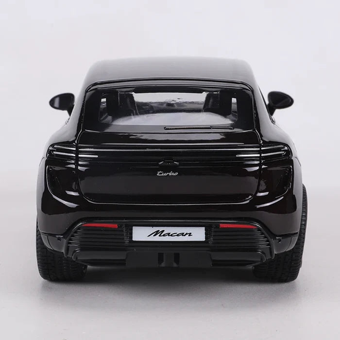 Burago 1:24 Porsche Macan Turbo Electric Alloy Model Car
