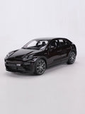 Burago 1:24 Porsche Macan Turbo Electric Alloy Model Car