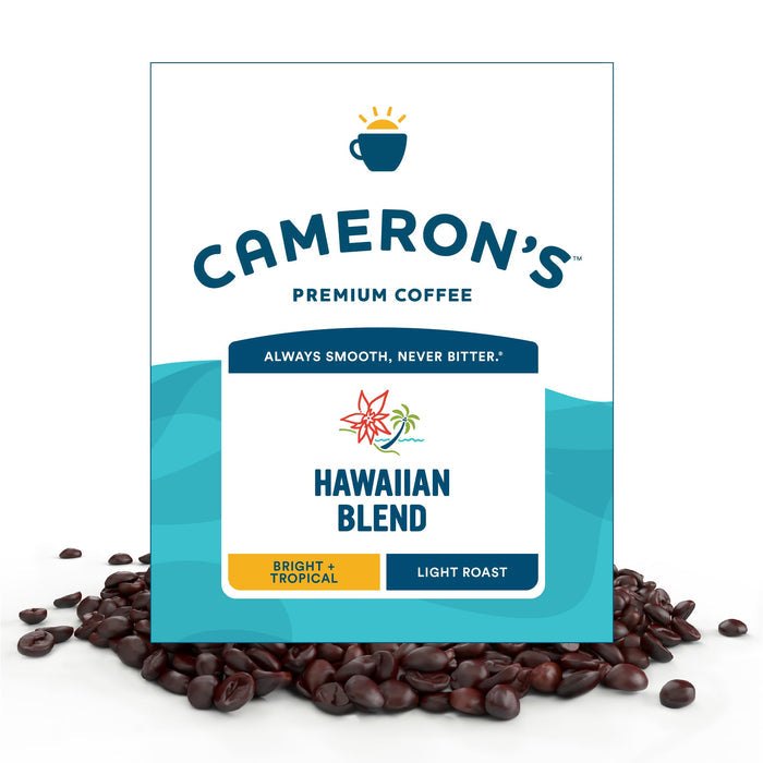 Cameron's Coffee Roasted Whole Bean Coffee, Donut Shop, 28 Ounce