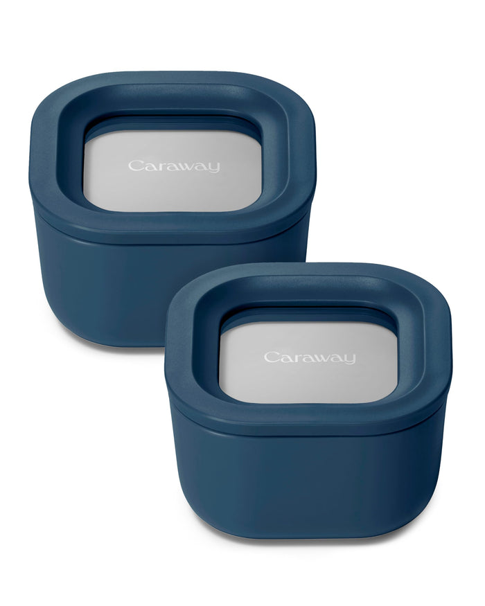 1.75 Cup Food Storage (2x) / Navy