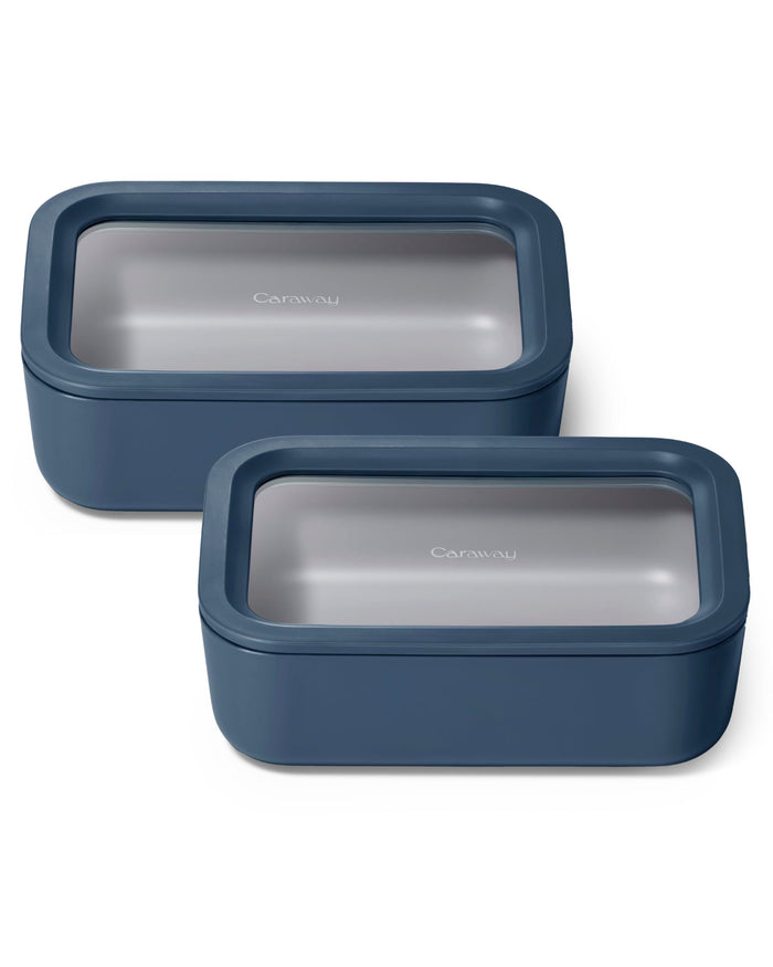 6.6 Cup Food Storage (2x) / Navy