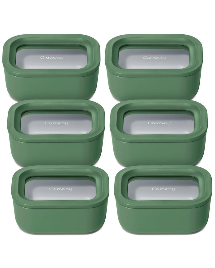 2.6 Cup Food Storage (6x) / Sage