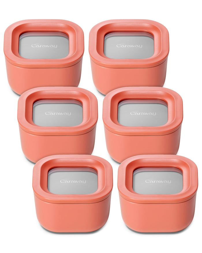 1.75 Cup Food Storage (6x) / Perracotta