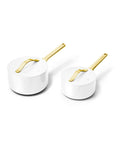 Caraway Non-Stick 1.75 qt Ceramic Sauce Pan with Lid