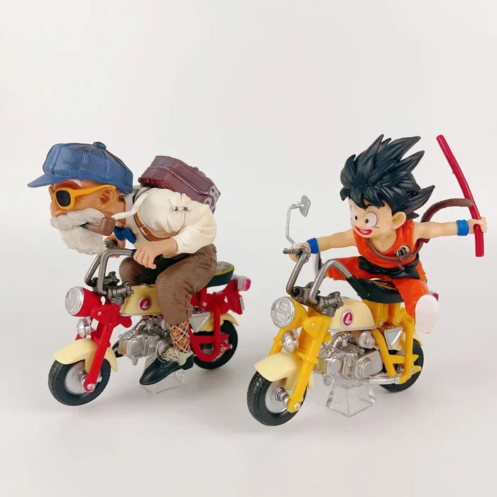 Cartoon Dragon Ball Sun Wukong Turtle Fairy Desktop Creative Personalized Ornament Figures