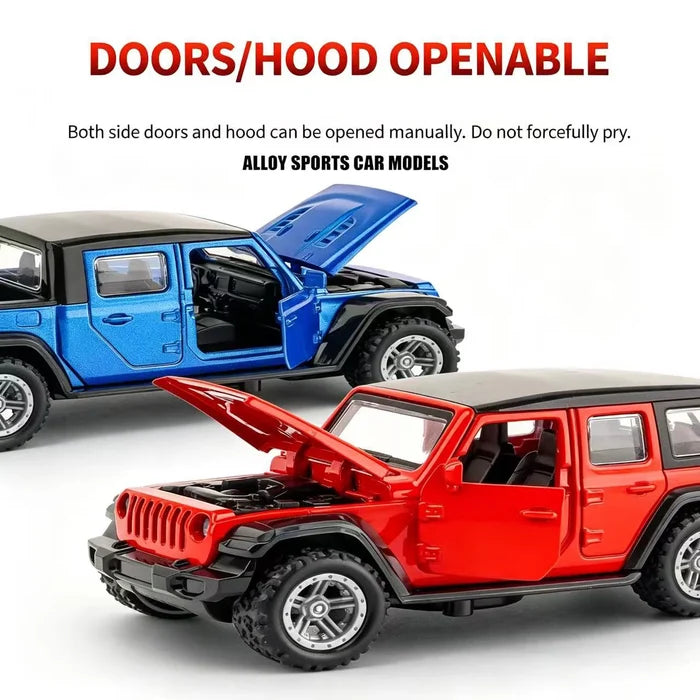 Cast Simulation Alloy Toy Car Door Can Be Opened Pullback Drive Collectible Model Vehicle Toy for Kids