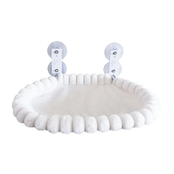 Cat Window Hammock with Strong Suction Cups – Cozy Perch for Indoor Cats