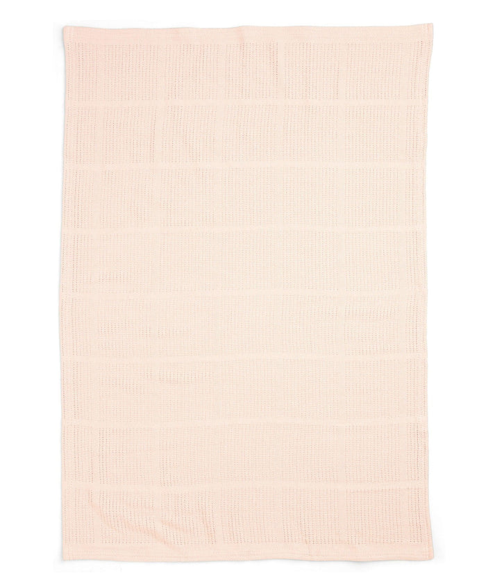Mamas & Papas Blankets Cellular Blanket  - Pink