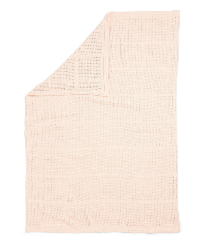 Mamas & Papas Blankets Cellular Blanket  - Pink