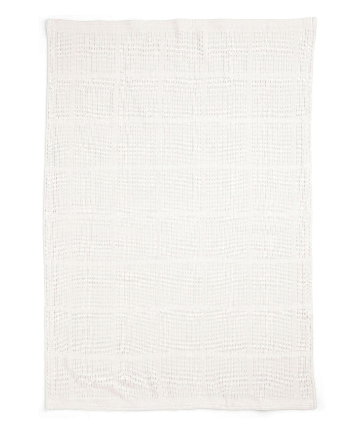 Mamas & Papas Blankets Small Cellular Blanket - White
