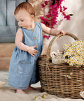 Mamas & Papas Rompers Chambray Romper
