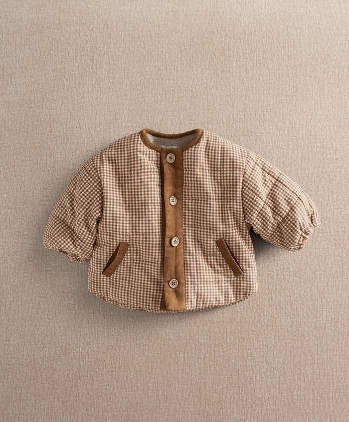 Mamas & Papas Jackets & Coats Check Jacket