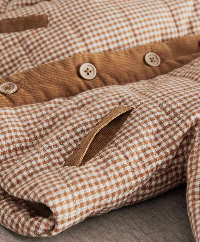Mamas & Papas Jackets & Coats Check Jacket