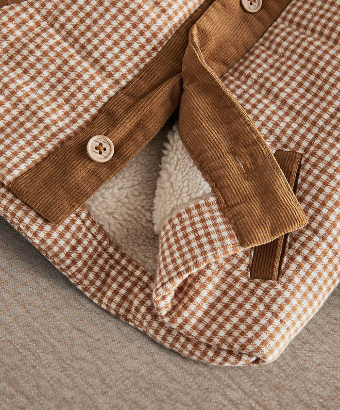 Mamas & Papas Jackets & Coats Check Jacket