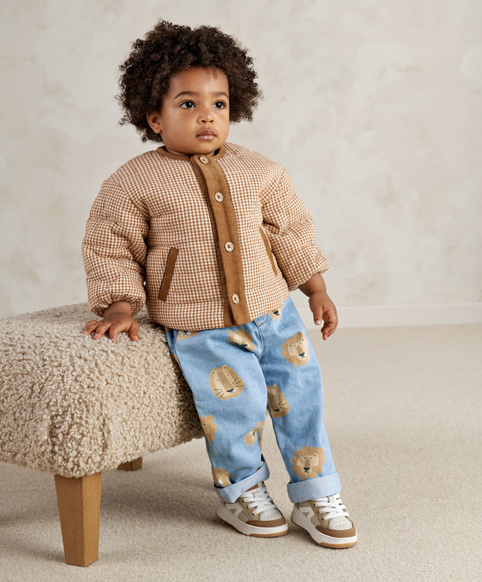 Mamas & Papas Jackets & Coats Check Jacket