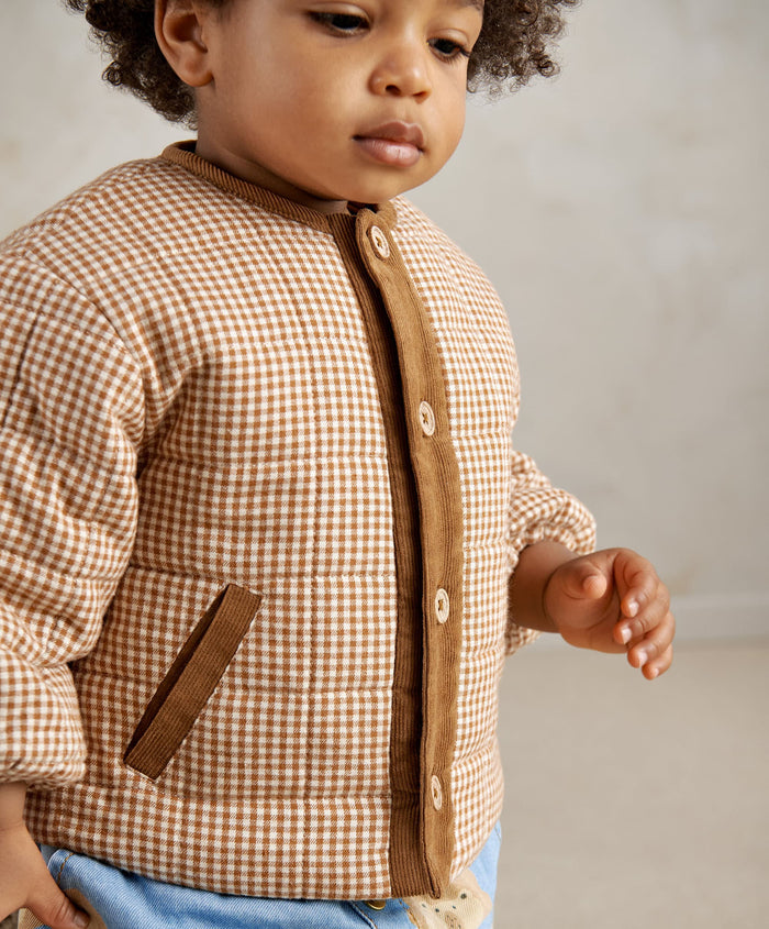 Mamas & Papas Jackets & Coats Check Jacket