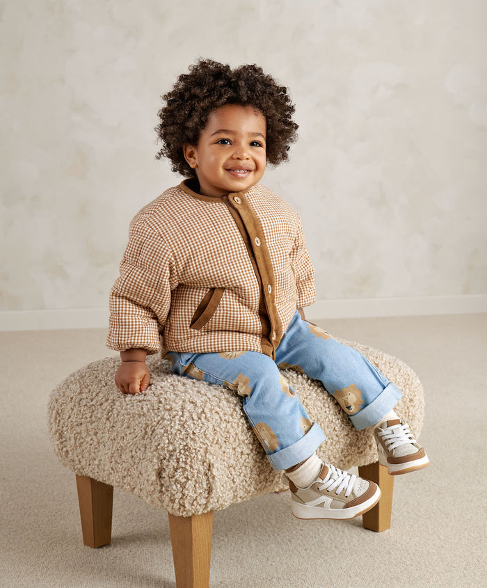 Mamas & Papas Jackets & Coats Check Jacket