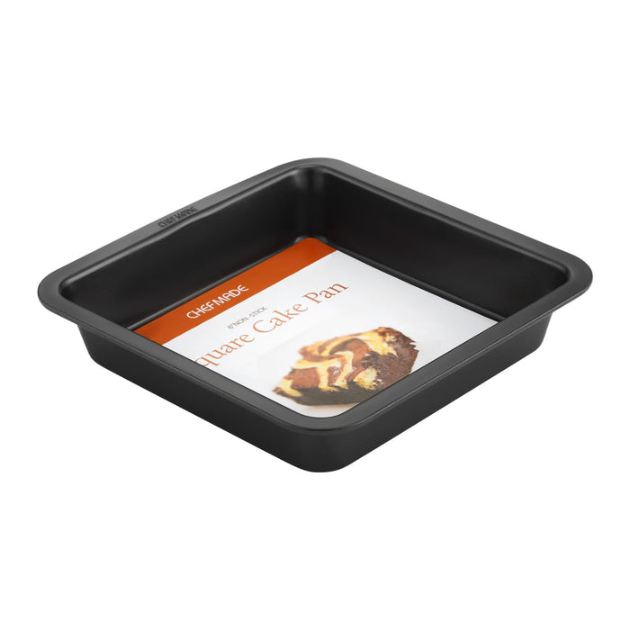 CHEFMADE Baking Sheet Pan, Nonstick 13-Inch Rimmed Cookie Sheet Pan Bakeware, 9.3" x 13.4" x 0.7"