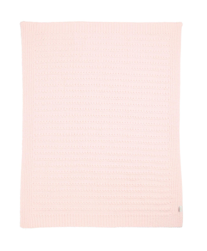 Mamas & Papas Blankets Chenille Blanket - Pink Stripe