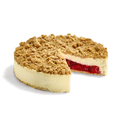 Cherry Crumb Cheesecake