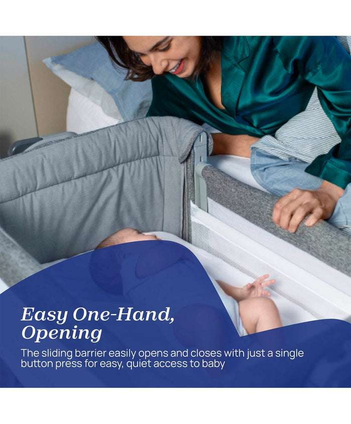 Chicco Chicco Next2Me Magic Evo Bedside Crib - Desert Taupe