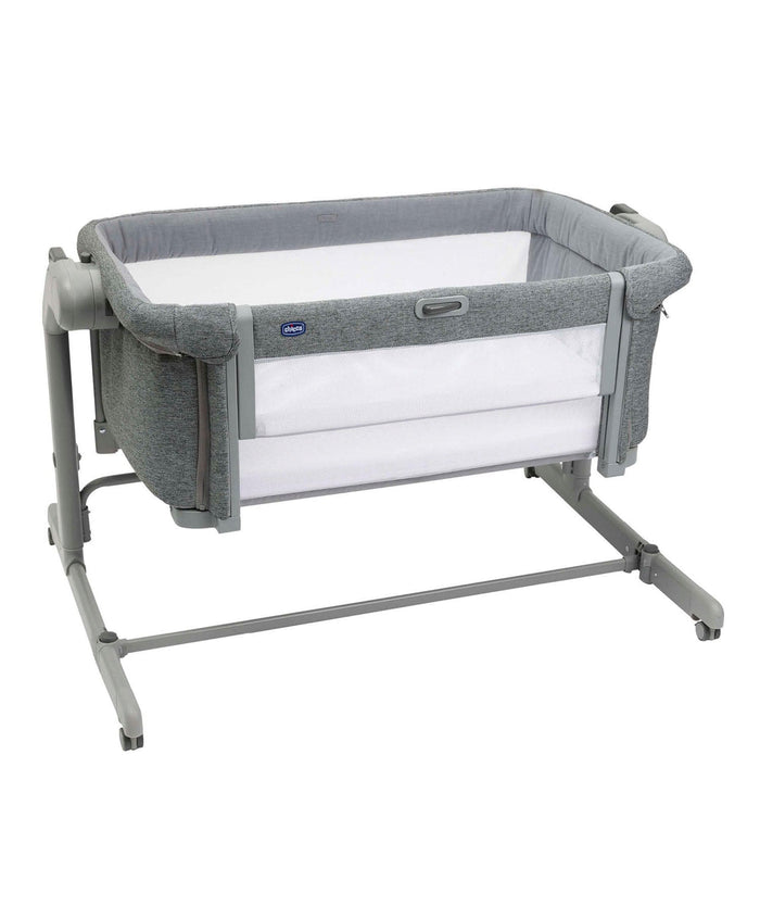 Chicco Chicco Next2Me Magic Evo Bedside Crib – Dark Grey