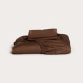 Chocolate Bamboo Fitted Sheet