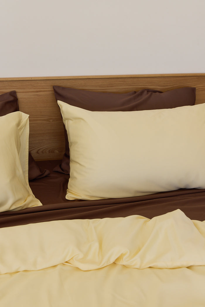 Chocolate Bamboo Fitted Sheet