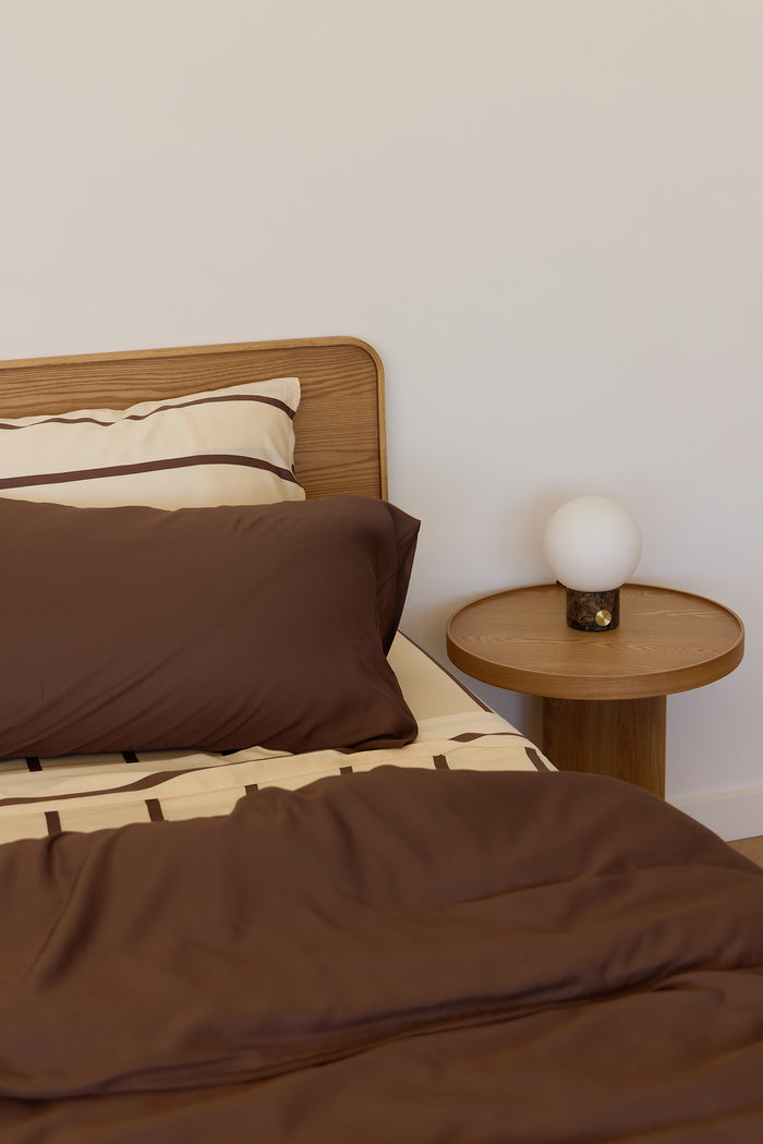 Chocolate Bamboo Pillowslip