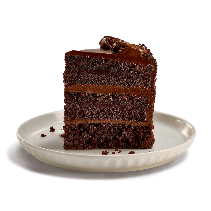 Wipe off your knife between each slice.
