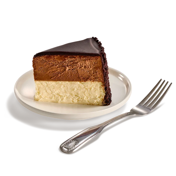 Wipe off your knife between each slice.