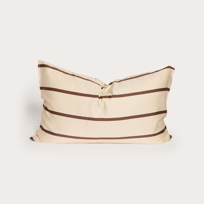 Chocolate Stripe Bamboo Pillowslip