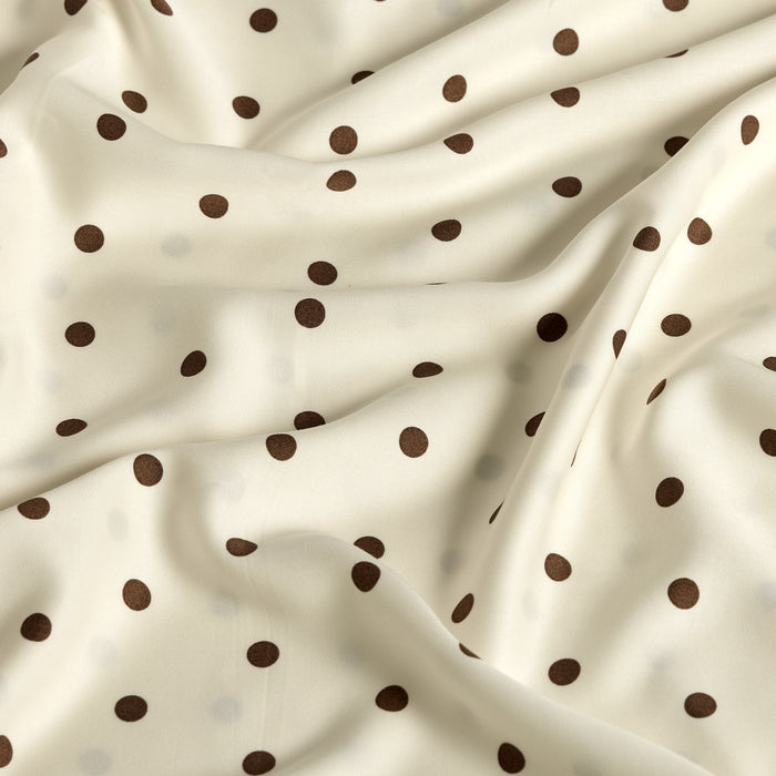 Cloud Polka Dot Bamboo Baby Bedding