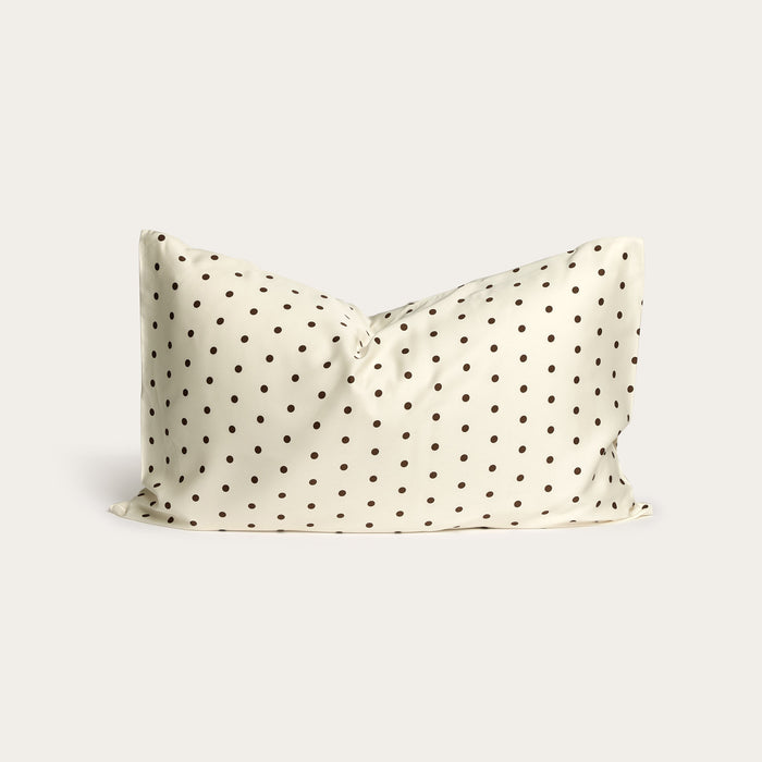Cloud Polka Dot Bamboo Pillowslip