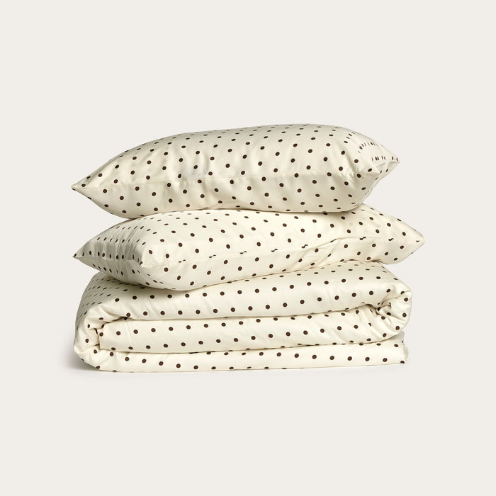Cloud Polka Dot Bamboo Quilt Cover