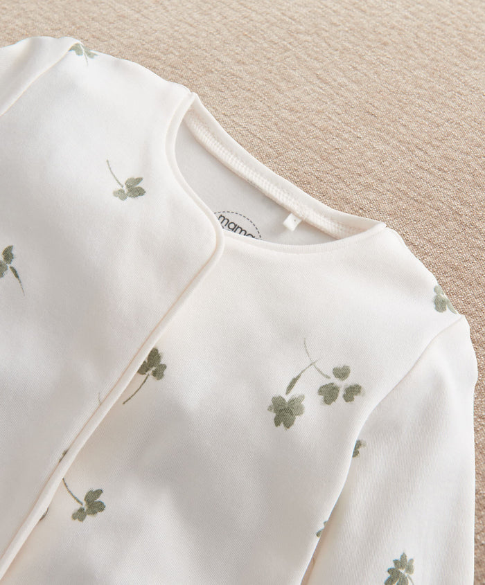 Mamas & Papas All-in-Ones & Bodysuits Clover Print All In One