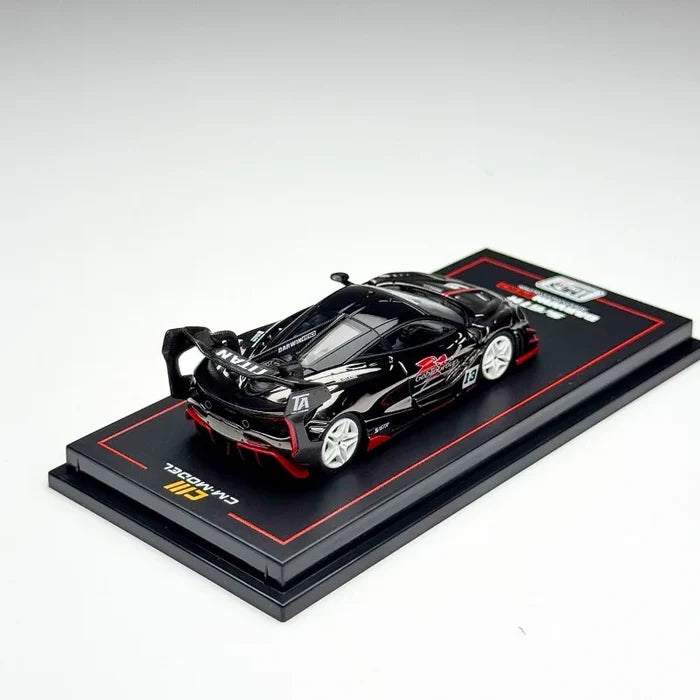 CM 1:64 Darwin McLaren 720Se ² GTR Die Casting Alloy Car Model Malaysia Exhibition Limited Edition.