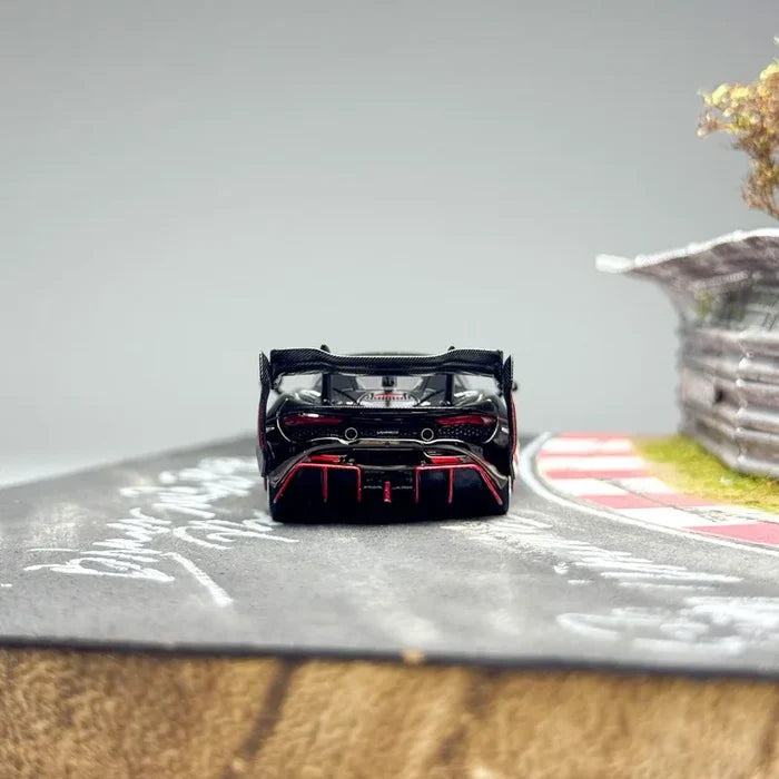 CM 1:64 Darwin McLaren 720Se ² GTR Die Casting Alloy Car Model Malaysia Exhibition Limited Edition.